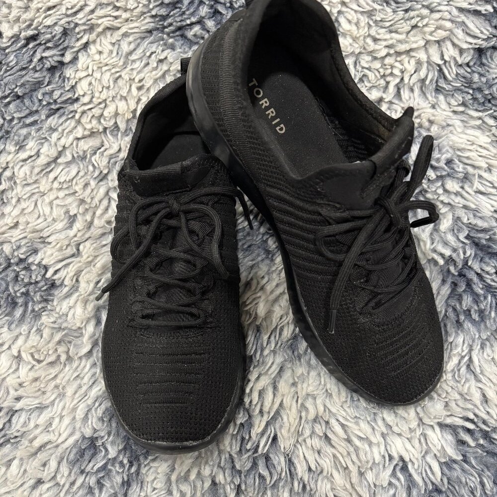 Torrid Black Athletic Shoes for Women